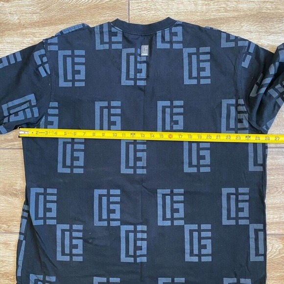 Coogi Men's Australia 1969 T-shirt Industria Black Logo Print - Picture 7 of 10